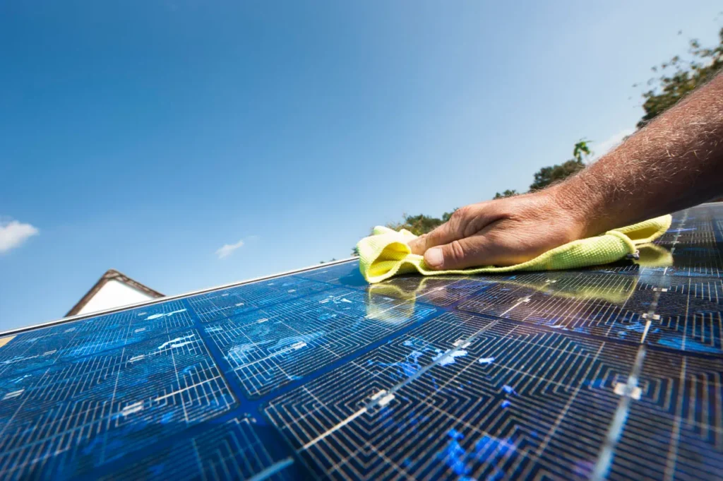 Solar Panel Maintenance